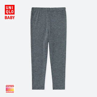 UNIQLO 优衣库 HEATTECH 婴幼儿紧身裤