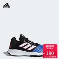 adidas 阿迪达斯 RapidaTurf ACE K BA9694 男童运动鞋 (蓝黑)