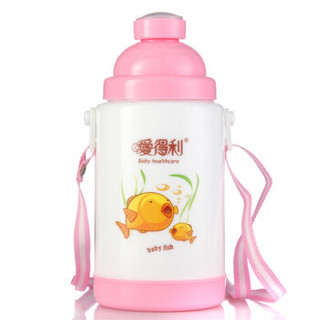 IVORY 爱得利 DT-350 保温儿童水壶 350ml（颜色随机）