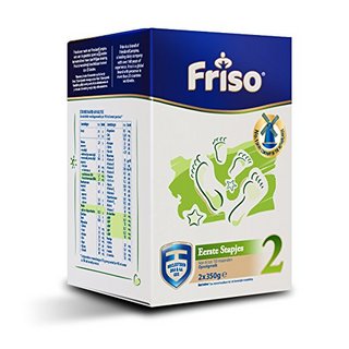 Friso 美素佳儿 较大婴儿奶粉 荷兰版 2段 700g*6盒