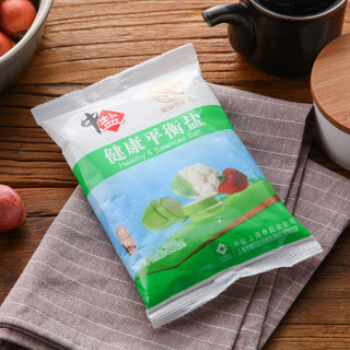  中盐 食用盐 健康平衡盐 300g