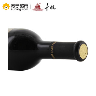  丰收 干红葡萄酒  整箱装 12.5%vol 750ml