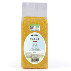 硃碌科 有机黄小米 400g