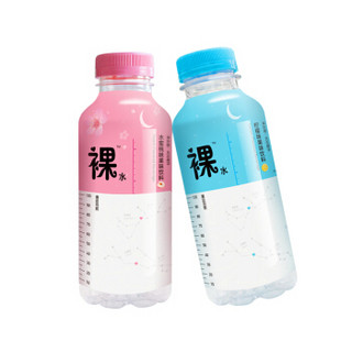 碱法 裸水 水蜜桃味 果味饮料 400ml*15瓶 整箱装