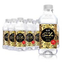 优典 苏打水 原味 350ml*15瓶
