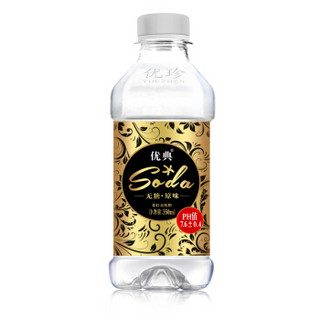  优典 苏打水 原味 350ml*15瓶