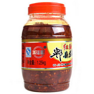  科丰 郫县豆瓣 红油 1.25kg