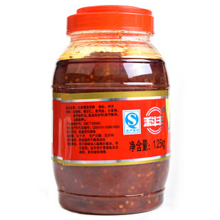  科丰 郫县豆瓣 红油 1.25kg