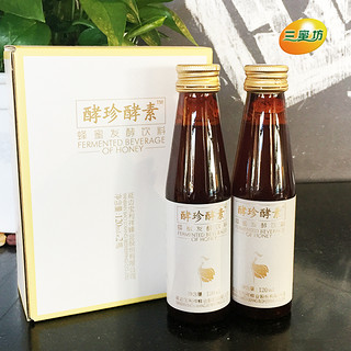  三蜜坊 东北长白山蜂蜜酵素 240ml