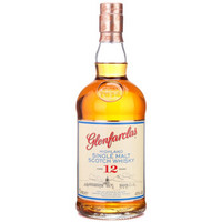 glenfarclas 格兰花格 12年苏格兰单一麦芽威士忌 700ml