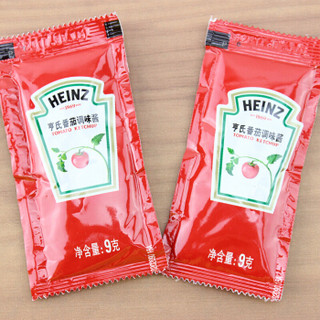  Heinz 亨氏 番茄调味酱 9g*50包