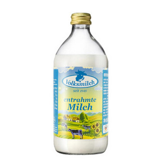  德质 脱脂牛奶 490ml*6瓶