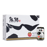  Panda King 熊猫王 纯生啤酒 8度 330ml*24罐