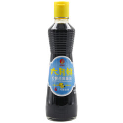 Shinho 欣和 六月鲜柠檬蒸鱼 酱油汁 380ml *5件