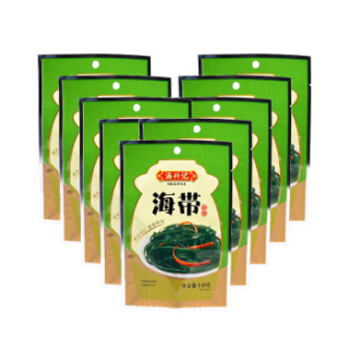 涵兴记 榨菜凉拌海带丝 咸菜 下饭菜袋装 148g*5包