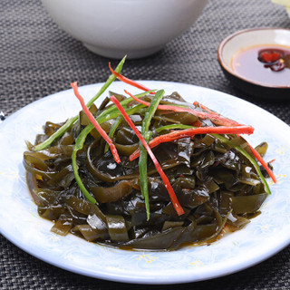 涵兴记 榨菜凉拌海带丝 咸菜 下饭菜袋装 148g*5包