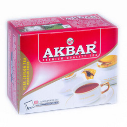 斯里兰卡进口 阿客巴（AKBAR）高山锡兰红茶 2g*50 斯里兰卡进口 *8件