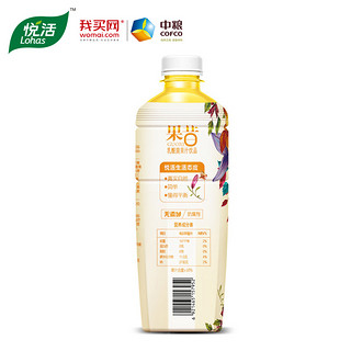 Lohas 悦活 芒果百香果乳酸菌果汁 (500ml*15瓶)