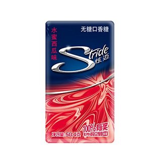 Stride 炫迈 无糖口香糖 (151.2g、混合口味)