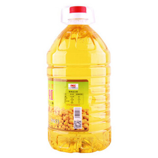 富虹油品 浓香一级大豆油 5L