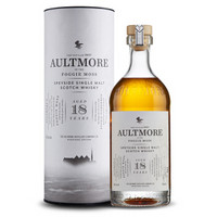 AULTMORE 欧摩 18年斯贝塞单一麦芽威士忌酒 700ml *3件