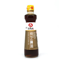 PLUS：侏儒山 食用油 芝麻油 香油250ml