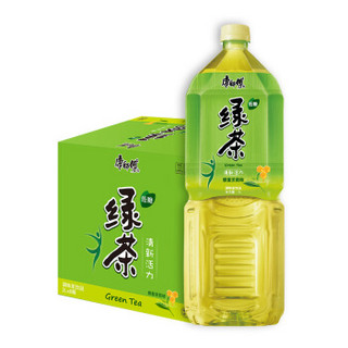 Tingyi 康师傅 绿茶 (2L*6瓶、蜂蜜茉莉味)