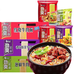 康师傅 劲爽拉面 方便面 101g*15包