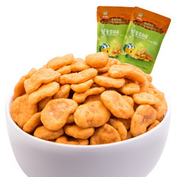 LYFEN 来伊份 坚果炒货 休闲食品 蟹香豆瓣165g