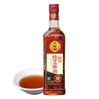 九斗碗 纯芝麻油 385ml