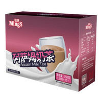 MingS 铭氏 速溶早餐奶茶粉 (250g、盒装、10条)
