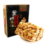 品乐味 沙琪玛 (盒装、黑糖燕麦味、500g)