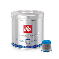 illy 意利 意大利原装美式咖啡胶囊家庭装 21粒/罐 *4件