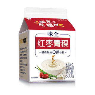 wei-chuan 味全 红枣青稞 牛奶饮品 300g