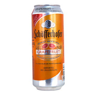  Schoefferhofer 星琥 雪芙豪夫 西柚小麦啤酒配制酒 500ml*24罐