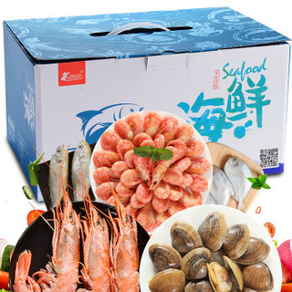 美加佳 海鲜礼盒 (1.8kg)