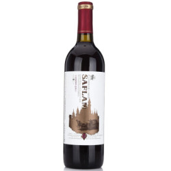 西夫拉姆(SAFLAM)红酒 酒堡珍藏干红葡萄酒(珍稀30年老树)750ml *3件