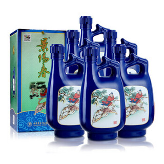 景芝 景阳春 如意 46度 白酒 480ml*6瓶 整箱装