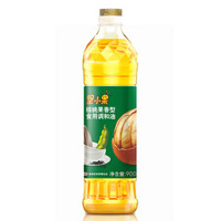 坚小果 核桃果香型食用调和油 900ml