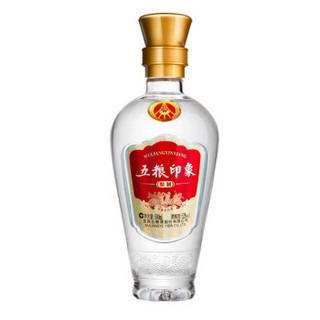 五粮液 五粮印象 精制 52度 浓香型白酒 500ml*6瓶 整箱装