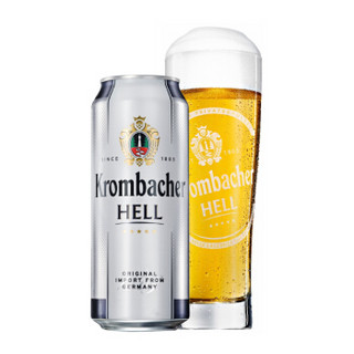  Krombacher 科慕堡 淡爽啤酒 500ml*24罐