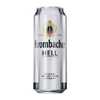  Krombacher 科慕堡 淡爽啤酒 500ml*24罐