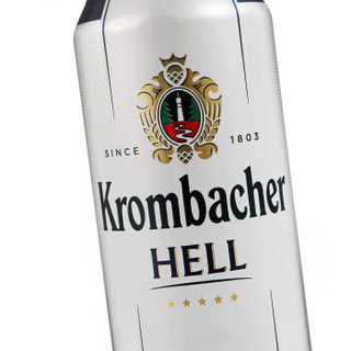  Krombacher 科慕堡 淡爽啤酒 500ml*24罐