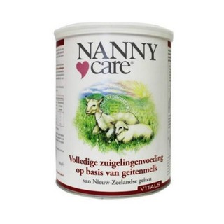 NANNY care 婴幼儿配方羊奶粉 (0-12个月、400g)