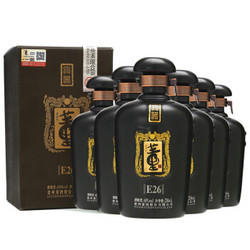 董酒 白酒 大器E26 董香型 60度 250ml*6瓶 整箱装