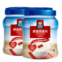 桂格 即食燕麦片 2kg 罐装