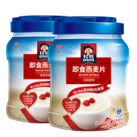 桂格 即食燕麦片 2kg 罐装