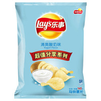 Lay's 乐事 薯片 清爽酸奶味 145g