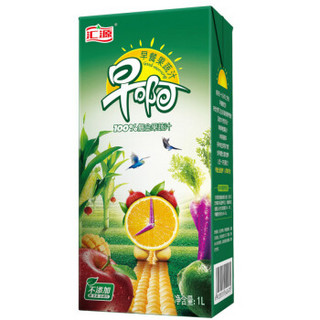 Huiyuan 汇源 100%复合果蔬汁 1L