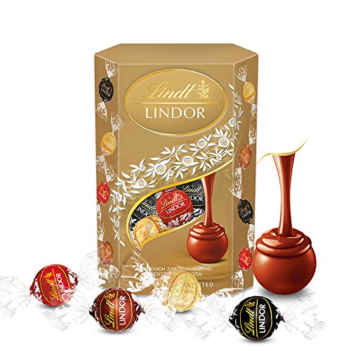 lindt 瑞士莲 lindor软心 精选巧克力 混合口味 500g